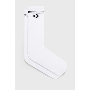 Čarape Converse za muškarce, boja: bijela