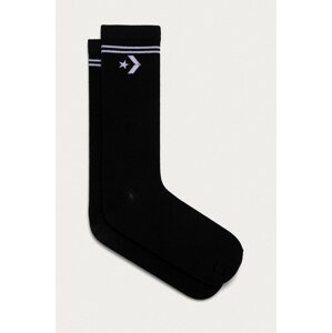 Čarape Converse boja: crna