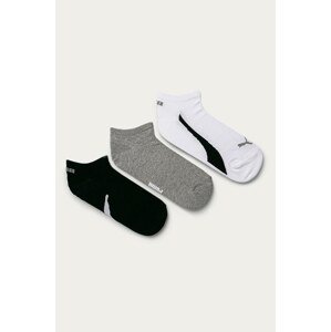 Čarape Puma 3-pack za muškarce, boja: bijela, 907951