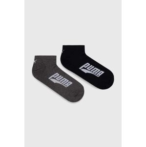 Čarape Puma (2-pack) za muškarce, boja: bijela, 907949