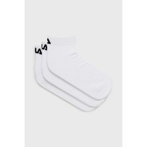 Čarape Fila (3-pack) za muškarce, boja: bijela