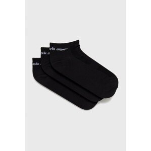 Čarape Reebok za muškarce, boja: crna