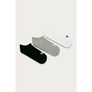 adidas Originals - Sokne (3-pack) FT8524 FT8524-WHT/BLK