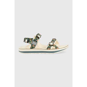 Sandale Jack Wolfskin Outfresh Deluxe za žene, boja: zelena