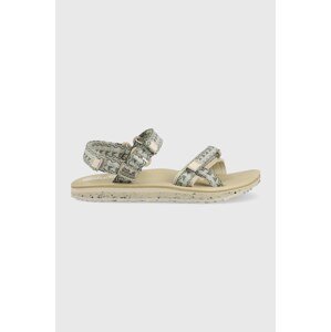 Sandale Jack Wolfskin Outfresh za žene, boja: bež