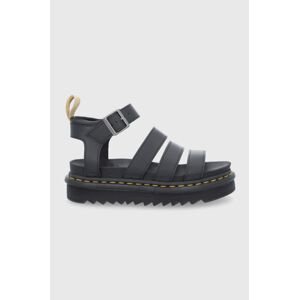 Sandale Dr. Martens za žene, boja: crna, DM23806001.V.Blaire-Black