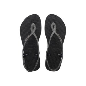 Sandale Havaianas LUNA PREMIUM II za žene, boja: crna