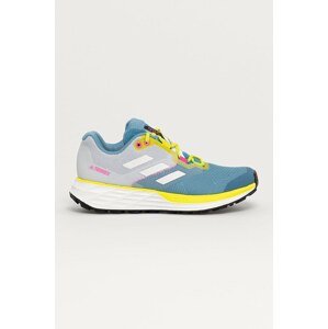 Cipele adidas Performance boja: plava