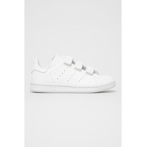 Dječje tenisice adidas Originals Stan Smith boja: bijela