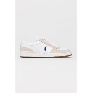 Cipele Polo Ralph Lauren boja: bijela