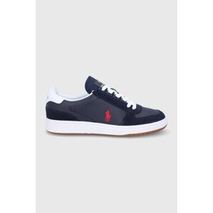 Cipele Polo Ralph Lauren boja: tamno plava
