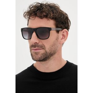Sunčane naočale Emporio Armani za muškarce, boja: crna