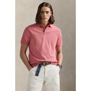 Pamučna polo majica Polo Ralph Lauren bez uzorka, 710536856
