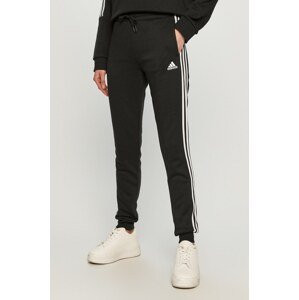 Hlače adidas za žene, boja: crna