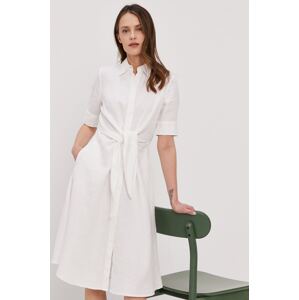 Haljina Lauren Ralph Lauren boja: bijela, 200831364001