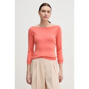 Pulover United Colors of Benetton za žene, boja: siva, lagani, 1091D1M09