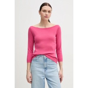 Pulover United Colors of Benetton za žene, boja: siva, lagani, 1091D1M09