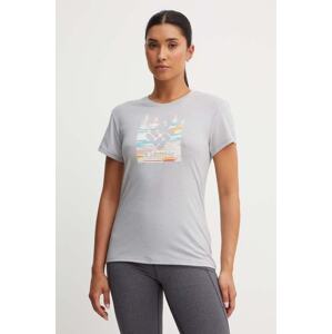 Sportska majica kratkih rukava Columbia Sun Trek boja: siva, 1931753-103
