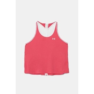 Dječji top Under Armour boja: ružičasta