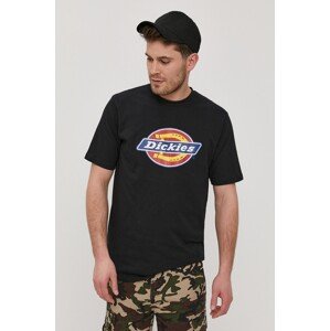Majica kratkih rukava Dickies boja: crna, DK0A4XC9BLK-BLACK