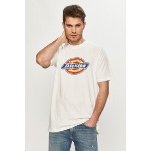 Majica kratkih rukava Dickies boja: bijela, DK0A4XC9WHX-WHITE