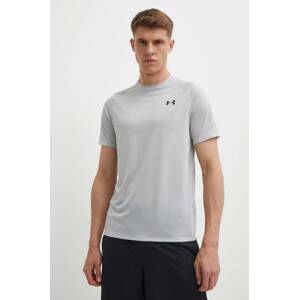 Majica kratkih rukava Under Armour za muškarce, boja: siva