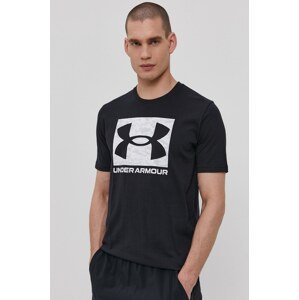 Majica kratkih rukava Under Armour za muškarce, boja: crna, 1361673