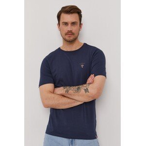 Majica lounge kratkih rukava Aeronautica Militare za muškarce, boja: tamno plava, AM1UTI001
