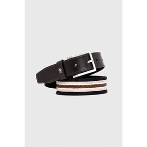 Remen Tommy Hilfiger za muškarce, boja: bež, AM0AM12049