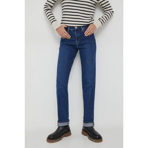 Traperice Tommy Hilfiger za žene, srednje visoki struk, WW0WW40648