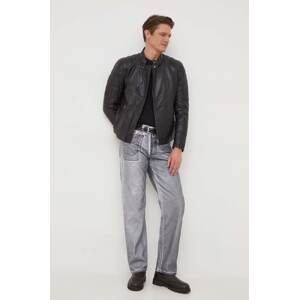 Traperice Calvin Klein Jeans 90's Straight za muškarce, J30J324588