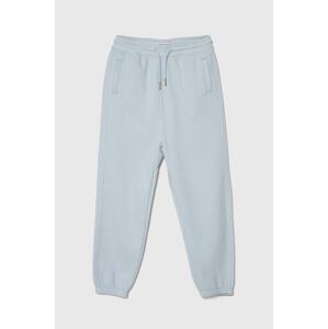 Dječji donji dio trenirke Calvin Klein Jeans s aplikacijom