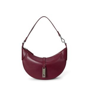 Kožna torba Polo Ralph Lauren boja: crna, 428871248