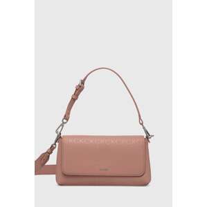 Torba Calvin Klein boja: ružičasta, K60K611360