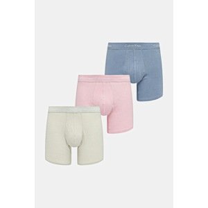 Bokserice Calvin Klein Underwear 3-pack za muškarce, boja: ružičasta, 000NB1770A