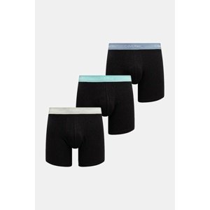 Bokserice Calvin Klein Underwear 3-pack za muškarce, boja: crna, 000NB1770A