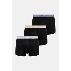 Bokserice Calvin Klein Underwear 3-pack za muškarce, boja: crna, 000NB1770A
