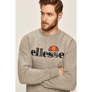 Dukserica Ellesse za muškarce, boja: siva, s uzorkom, SHC07930-DARKGREYMA