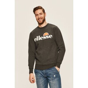Dukserica Ellesse za muškarce, boja: siva, s uzorkom, SHC07930-DARKGREYMA