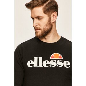 Dukserica Ellesse za muškarce, boja: crna, s uzorkom, SHC07930-DARKGREYMA