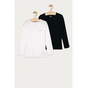 Tommy Hilfiger - Dječja majica dugih rukava  (2-pack) 128-164 cm