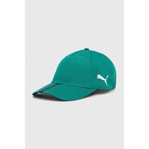 Kapa sa šiltom Puma 223560 boja: crvena, s aplikacijom, 223560