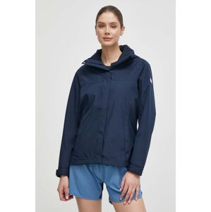 Kišna jakna Helly Hansen Aden za žene, boja: tamno plava, 62650