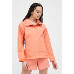 Kišna jakna Helly Hansen Seven za žene, boja: narančasta, 62066