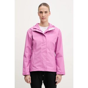Kišna jakna Helly Hansen Seven za žene, boja: ljubičasta, 62066