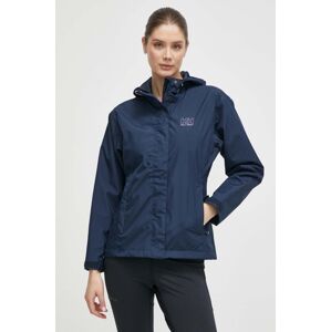 Kišna jakna Helly Hansen Seven za žene, boja: tamno plava, 62066