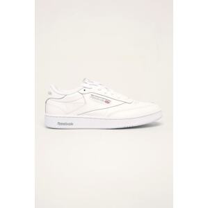 Kožne tenisice Reebok Classic CLUB C 85 boja: bijela, AR0455.100000154