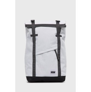 Ruksak Helly Hansen boja: siva, veliki, glatki model