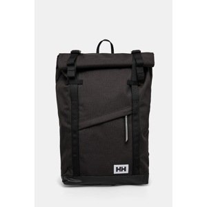 Ruksak Helly Hansen boja: crna, veliki, glatki model