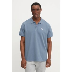 Pamučna polo majica Helly Hansen bez uzorka
